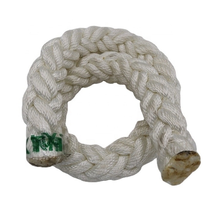 Longueur de corde d'amarrage en polyester marin 220 m par rouleau personnalisé pour les navires