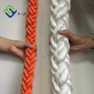 Longueur de corde d'amarrage en polyester marin 220 m par rouleau personnalisé pour les navires