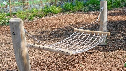 Corde 150CM*80CM de combinaison de terrain de jeu d'oscillation de l'hamac des enfants adaptés aux besoins du client