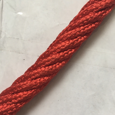 Corde extérieure colorée 16mmx500m 6x7 FC de combinaison de polyester de terrain de jeu