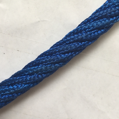 Corde extérieure colorée 16mmx500m 6x7 FC de combinaison de polyester de terrain de jeu