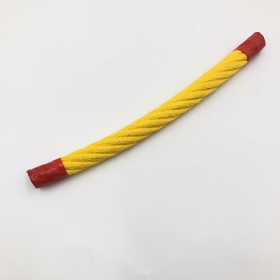 L'usage rouge de corde de combinaison de terrain de jeu résistent à 16mm en nylon avec le noyau en acier