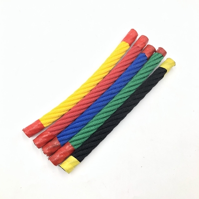 Polyester 6*8 FC 12mm - 22mm de câble métallique de combinaison de terrain de jeu