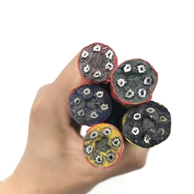 combinaison en acier de polypropylène de fil de la corde 6 de noyau de fil de terrain de jeu de 18mm