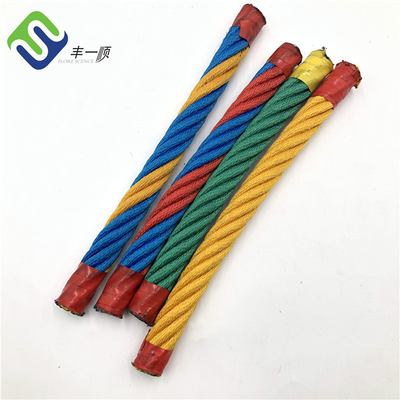 Le fil de fibre a renforcé la corde 18mm 6 fils pour l'équipement de terrain de jeu d'enfants