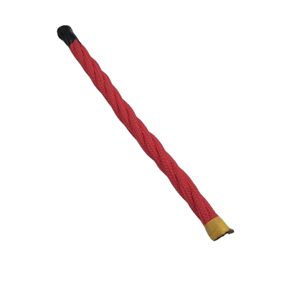 4 terrain de jeu de polyester de corde de combinaison du fil 16mm avec le noyau de fil