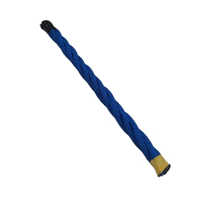 Fil 16mm du polyester 4 de corde de combinaison de terrain de jeu de fil de noyau