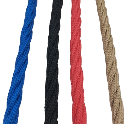 4 UV de haute résistance du câble métallique de combinaison du fil pp 16mm anti avec de l'acier
