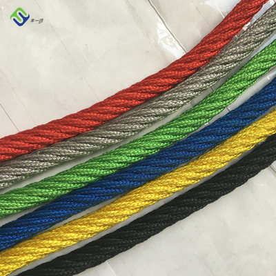 Résistant UV de corde de combinaison de polyester du terrain de jeu 16mm avec le noyau en acier