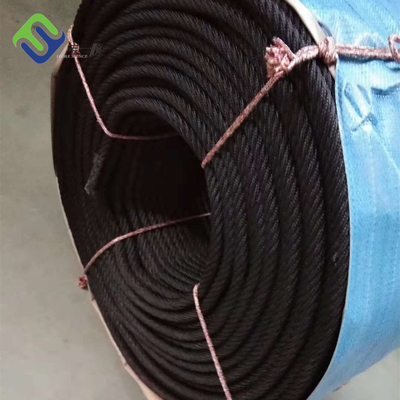 Résistant UV de corde de combinaison de polyester du terrain de jeu 16mm avec le noyau en acier