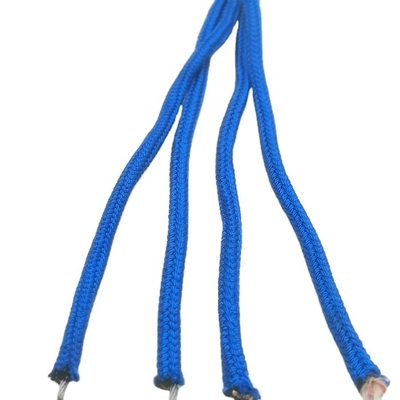 Torsion 16mm corde de combinaison de polyester de 4 brins pour le diable