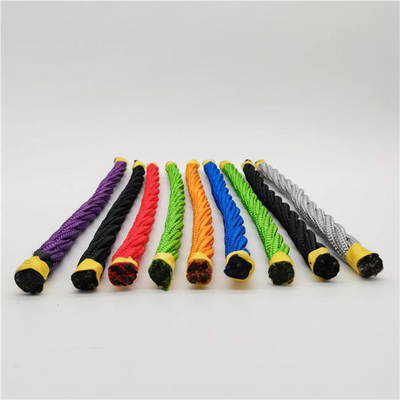 Câble métallique tordu de combinaison de polyester 16mm 4 fils pour l'oscillation de terrain de jeu