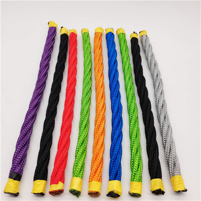 Câble métallique de combinaison de polyester de 4 fils pour le terrain de jeu extérieur