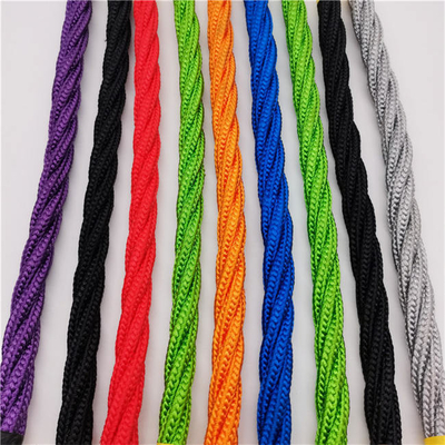 Câble métallique de combinaison de polyester de 4 fils pour le terrain de jeu extérieur