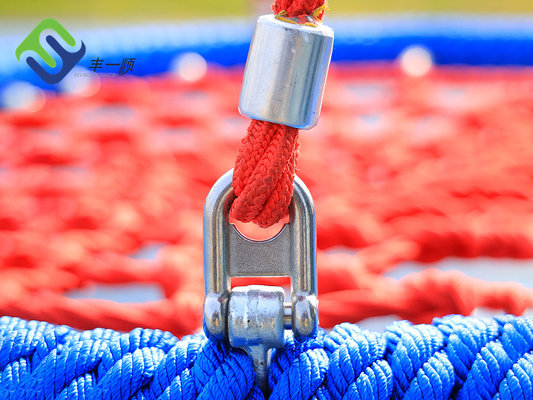 Les enfants de patio autour de l'oscillation de nid posent 120cm pour le divertissement de terrain de jeu