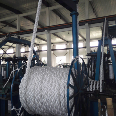 60mm corde Marine Hawser Yacht Mooring Lines de tresse de 8 brins pour le bateau
