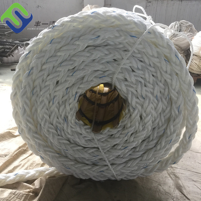Remorquage 8 de la corde du brin pp flottant amarrant la corde de monofilament de polypropylène