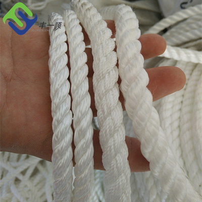 traitement UV Marine Anchor Line de corde en nylon de brin du diamètre 3 de 5mm - de 60mm