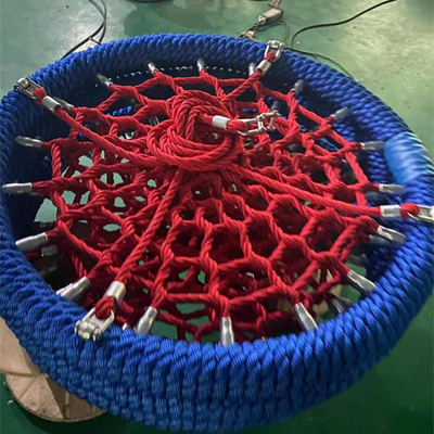 oscillation de 100cm Dia Fluorescence Outdoor Patio Nest pour le terrain de jeu d'enfants