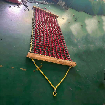 Hamac de polyester et abrasion de terrain de jeu d'ensemble d'oscillation résistante