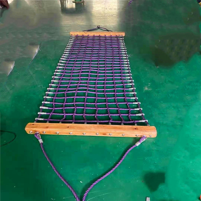 Hamac de polyester et abrasion de terrain de jeu d'ensemble d'oscillation résistante