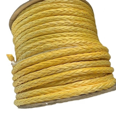 Haute tressée de corde de brin d'UHMWPE Marine Tow 12 cassant 24mm - 96mm