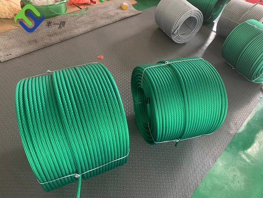 de 8mm - de 12mm de terrain de jeu de combinaison anti pp nylon UV de polyester de la corde