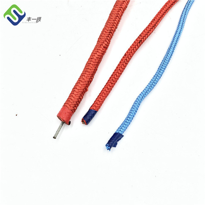 Corde nette 12mm de combinaison de polyester de terrain de jeu 1 anti UV de brin