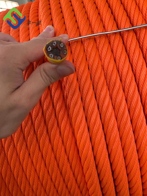 6 brins de polypropylène PP, corde de combinaison de 16 mm pour l'escalade des filets