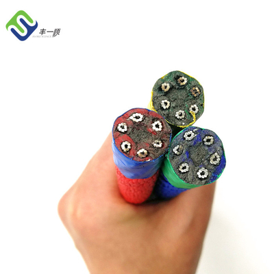 Anti câble métallique s'élevant extérieur UV de combinaison de 16mm pour le terrain de jeu