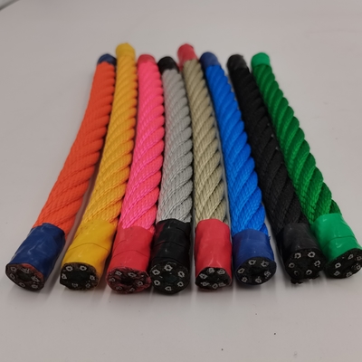 6 brins de polypropylène PP, corde de combinaison de 16 mm pour l'escalade des filets