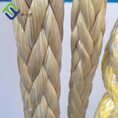 corde d'amarrage du brin MBL de la corde 12 de polyéthylène de poids de 60mm ultra