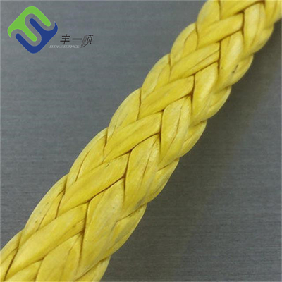 corde d'amarrage du brin MBL de la corde 12 de polyéthylène de poids de 60mm ultra