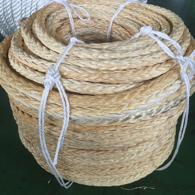 le bateau de 48mm remorquant 12 la fibre synthétique de corde du brin UHMWPE a tressé