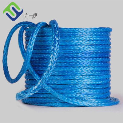 corde d'amarrage du brin MBL de la corde 12 de polyéthylène de poids de 60mm ultra