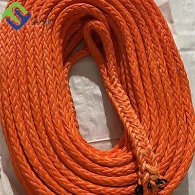 Résistant UV de flottement de la corde 40mmx300m UHMWPE de spectres de brin de la marine 12