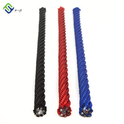 Corde de terrain de jeux 16 mm pour tricotage de filets d'escalade de terrain de jeux extérieur