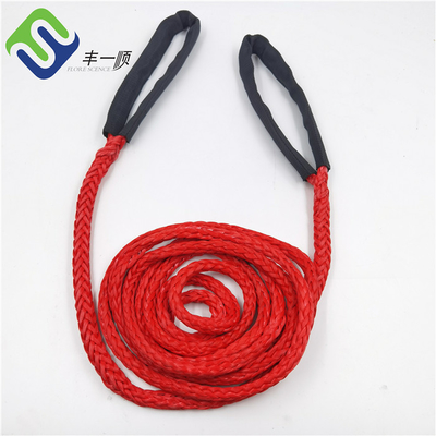16mm épissé 12 corde HMPE marin Tug Boat Tow Rope du brin UHMWPE
