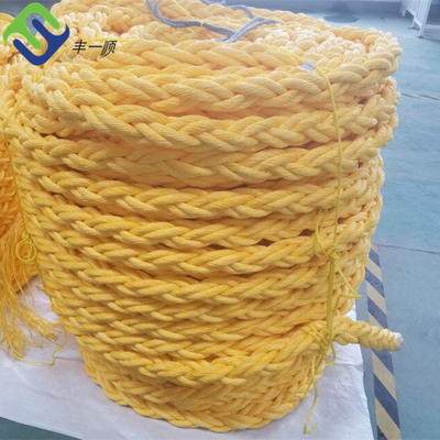 Corde de flottement Marine Mooring Polypropylene Braided Rope du brin pp du bateau 8