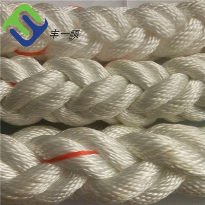 48mm de haute résistance corde de polyester de 8 brins pour Marine Project