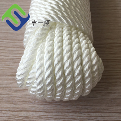 Corde d'amarrage torsadée en nylon à 3 brins 18 mm x 220 m
