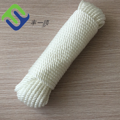 Corde d'amarrage torsadée en nylon à 3 brins 18 mm x 220 m