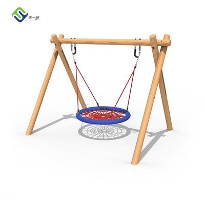 Oscillation Seat 100cm 120cm de Web d'enfants d'oscillation de nid d'oiseau de terrain de jeu