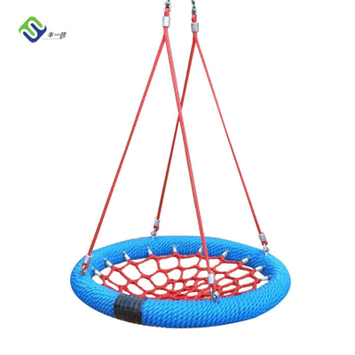 Oscillation Seat 100cm 120cm de Web d'enfants d'oscillation de nid d'oiseau de terrain de jeu
