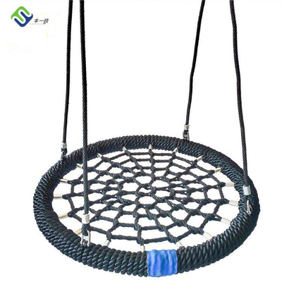 Oscillation Seat 100cm 120cm de Web d'enfants d'oscillation de nid d'oiseau de terrain de jeu