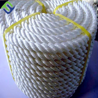 Ligne en nylon d'ancre tordue trois par brins 4mm - 50mm flottant non avec le dé