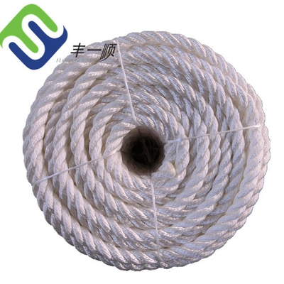 Corde en nylon synthétique de 3 brins résistante aux chocs avec le traitement UV