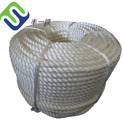 Corde en nylon synthétique de 3 brins résistante aux chocs avec le traitement UV
