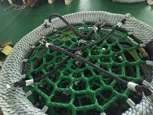 100cm couleurs personnalisées Commercial Swing Net Bird Nest Swing pour le terrain de jeux
