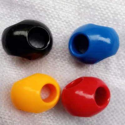 Vente en gros pour le connecteur en plastique de corde d'accessoires de terrain de jeu de 16mm